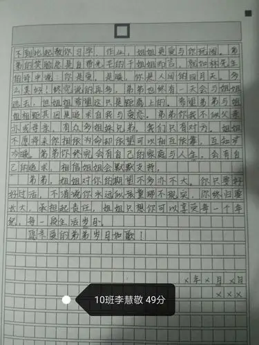 希望同学们认真阅读,学习借鉴,扎实掌握书信作文格式.
