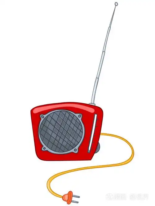 卡通appliences 广播电台