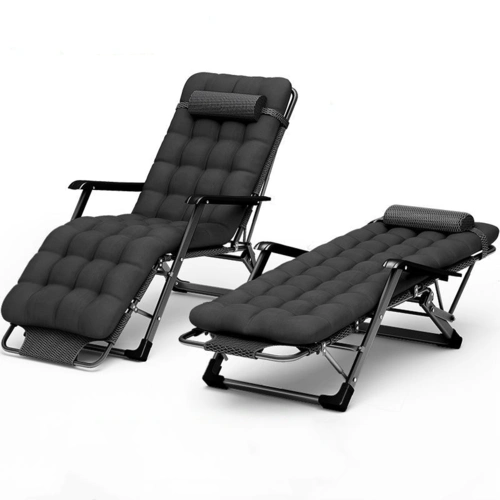 躺椅折叠午休椅子午睡床办公室靠背懒人躺椅床沙滩家用多功能椅子