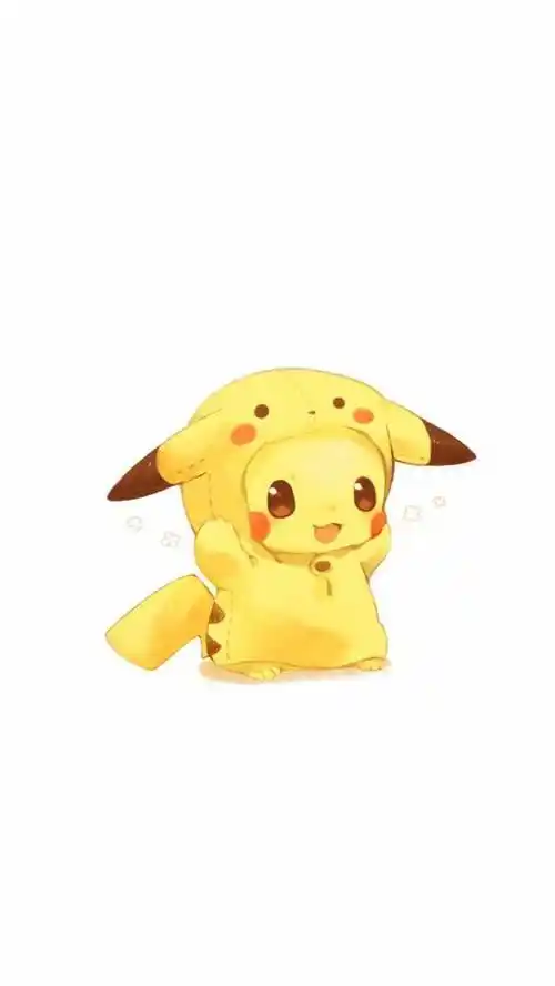 帮我找找皮卡丘的萌图好嘛?