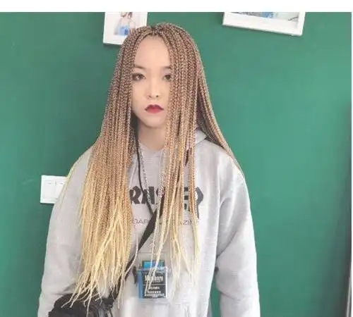 女生日常脏辫编法图解(2)_麻花辫_西子美发网