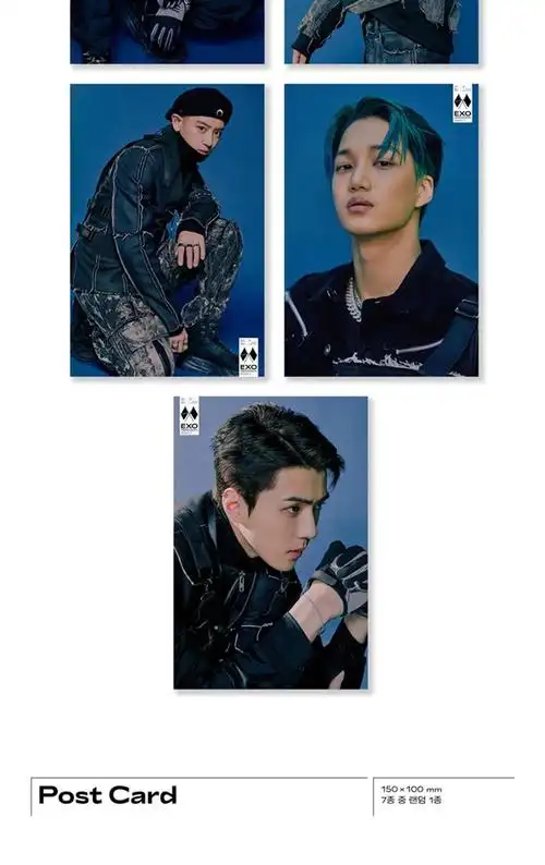 exo正规6辑obsession专辑六辑exo版