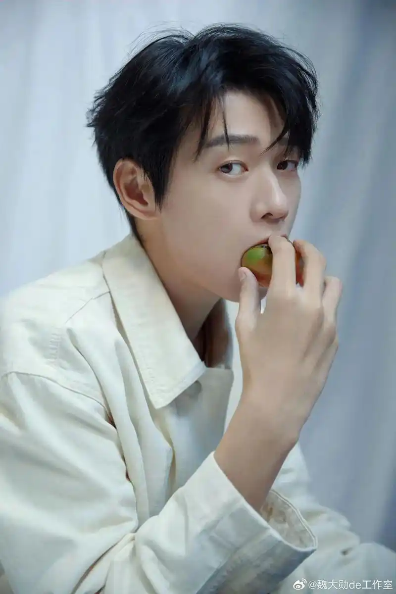 最近存的图.又帅又可爱的勋宝宝000000@魏大勋  #魏大 - 抖音