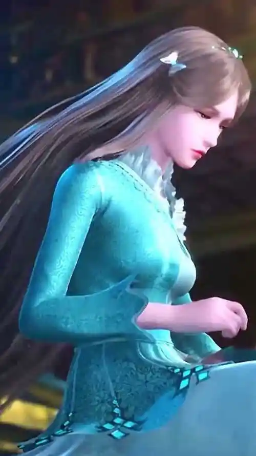 斗罗大陆五年后的宁荣荣除了裙子变长了长高了你们还发现什么吗