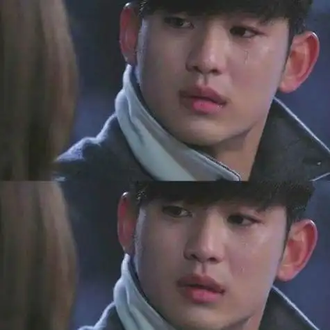 男人流泪伤感头像图片男人有泪不轻弹只是未到伤心处