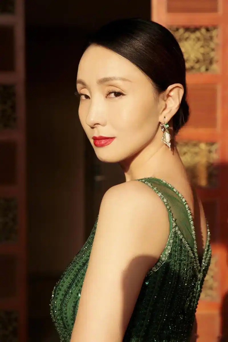 陶虹近日出席各大盛典造型,优雅复古又不失精致干练,状态太好了~