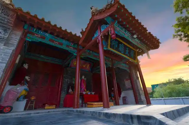 新华社:河北盐山明庆云泰山行宫修缮完成将对外展示