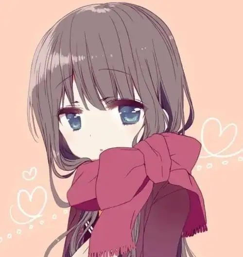 萌萌哒手绘动漫人物美图图集!小清新的女生最美了!