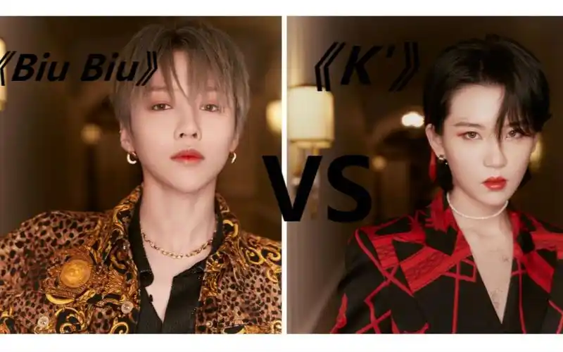 【刘雨昕】【陆柯燃】新歌舞台首秀