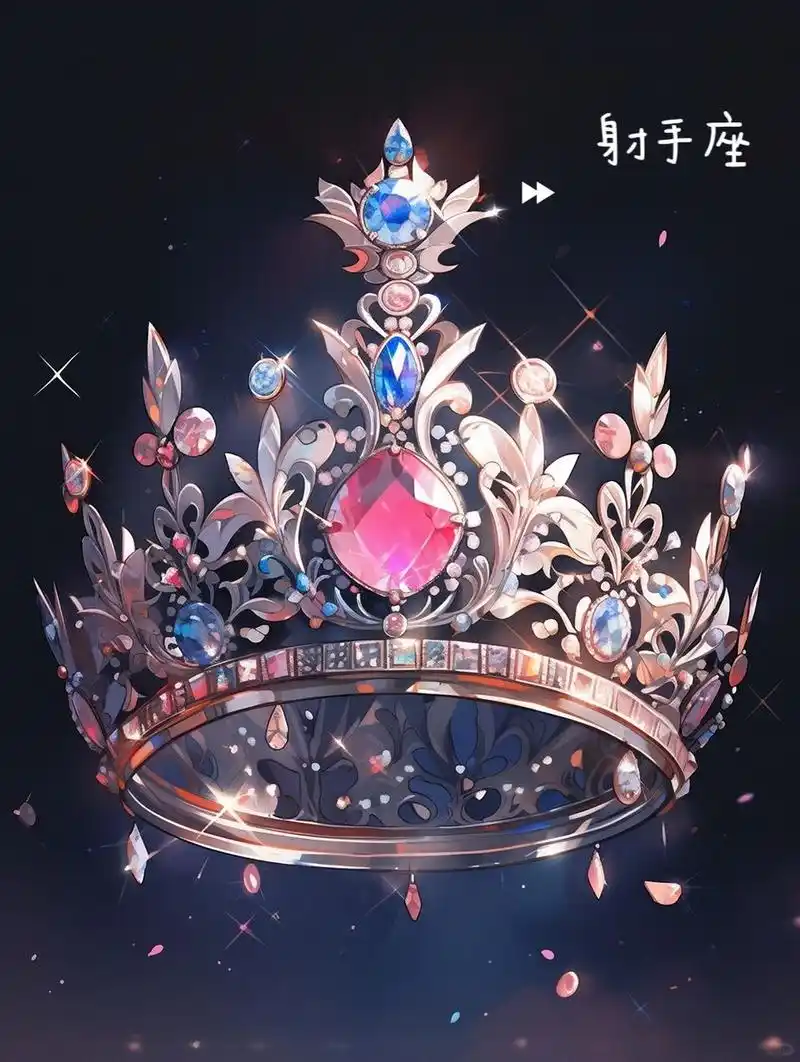 十二星座|专属皇冠  以下是十二星座各自皇冠的名称: 1.