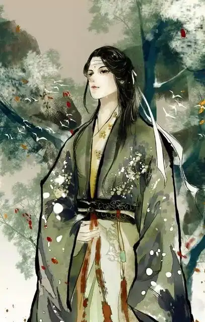 唯美古风男子头像图,喜欢的点赞收藏