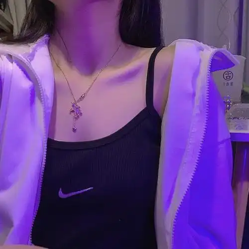 头像|女生头像锁骨