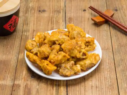 香酥黄金排骨美食菜品油炸排骨