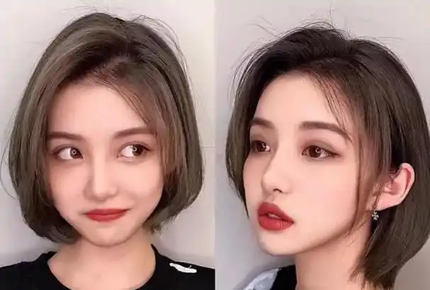 女生圆脸发型设计,圆脸型的女生最在意的是什么呢?图9