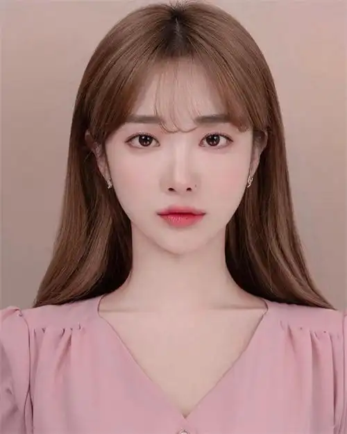 韩国证件照原图