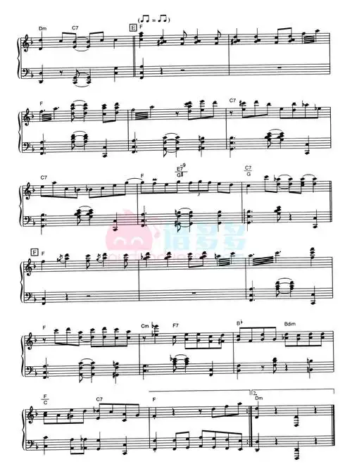 the crave钢琴谱(《海上钢琴师》选曲)第3张