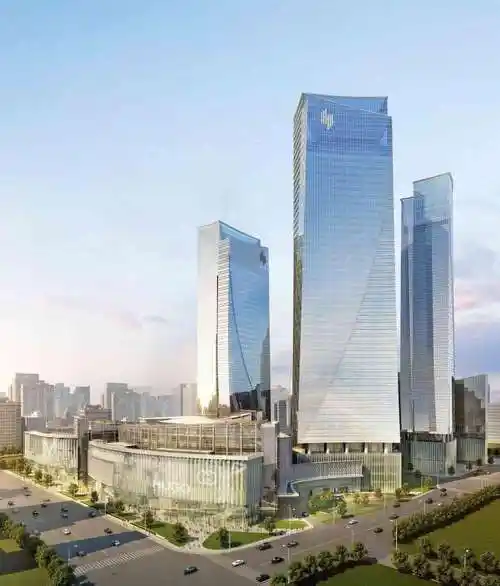 江苏无锡恒隆广场数字无线对讲系统