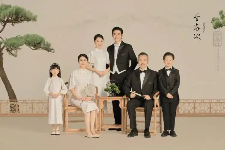 全家福风格|深圳全家福|亲子全家福|三代同堂拍照|四代同堂|超级多人