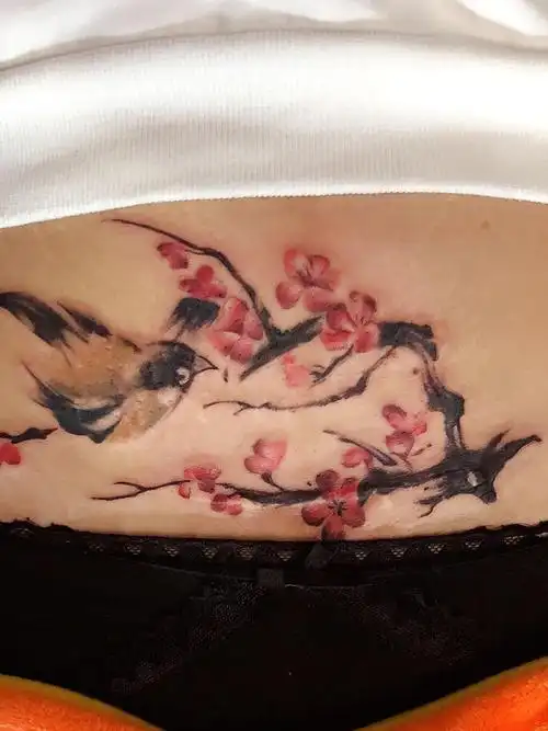 乐的纹身作品集