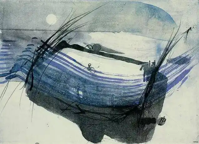 雨果诞辰,他的画比文字更动人(25)