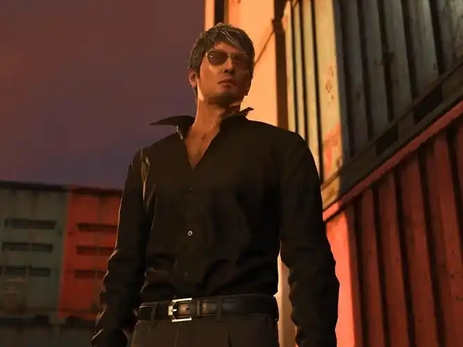 【如龙8】角色介绍 桐生一马 cv.黒田崇矢