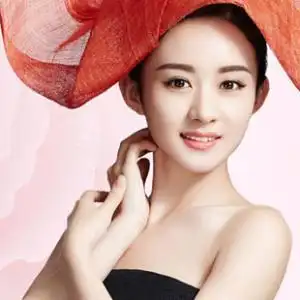 历趣 头像 明星头像 赵丽颖呆萌可爱微信头像34扫二维码下载 推荐头像