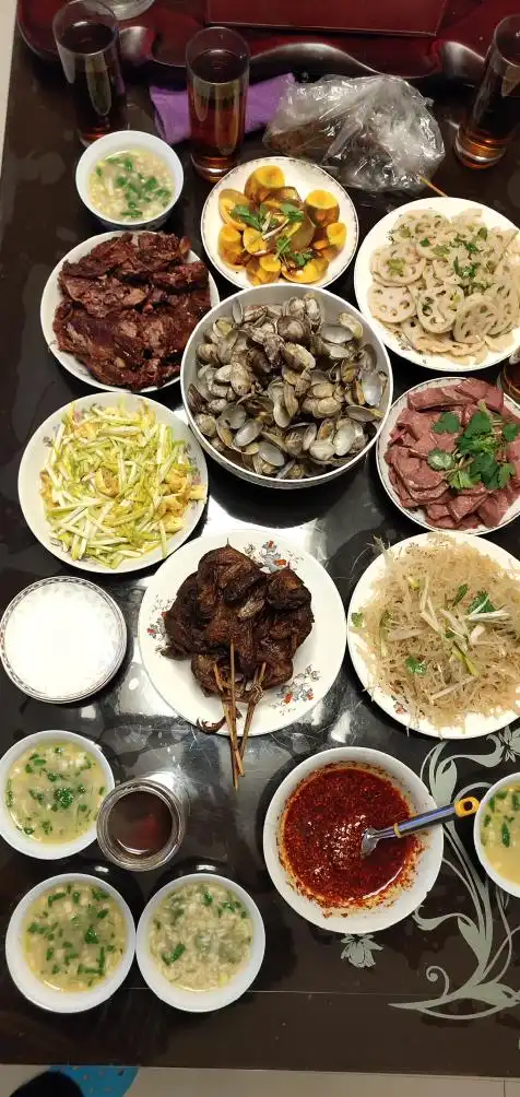 年末了做一桌菜