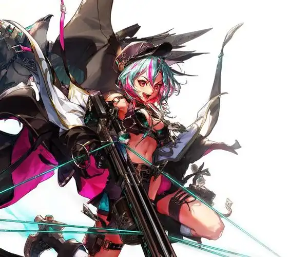 dnf猎人立绘一览猎人一二三觉立绘图片