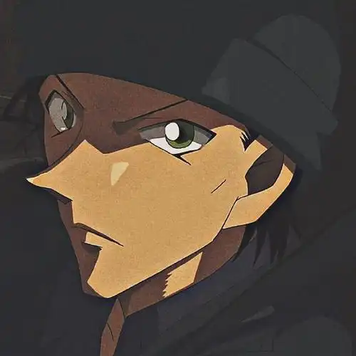 名侦探柯南赤井秀一头像