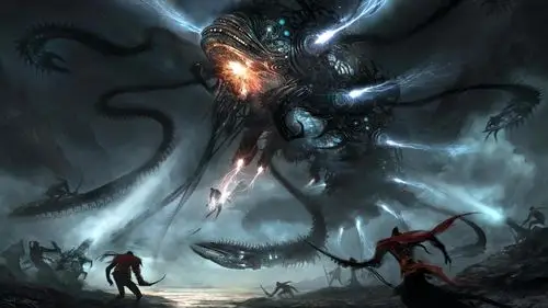 幻想怪物壁纸1024x768分辨率查看