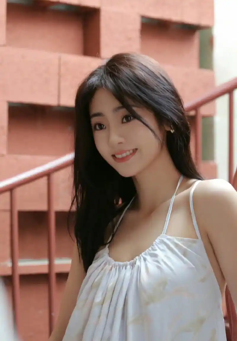 邢菲童年照,从小美到大