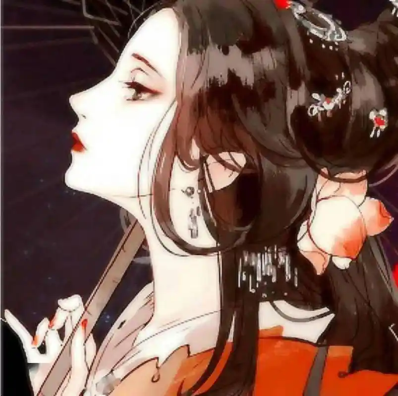 【微信头像】动漫古风女