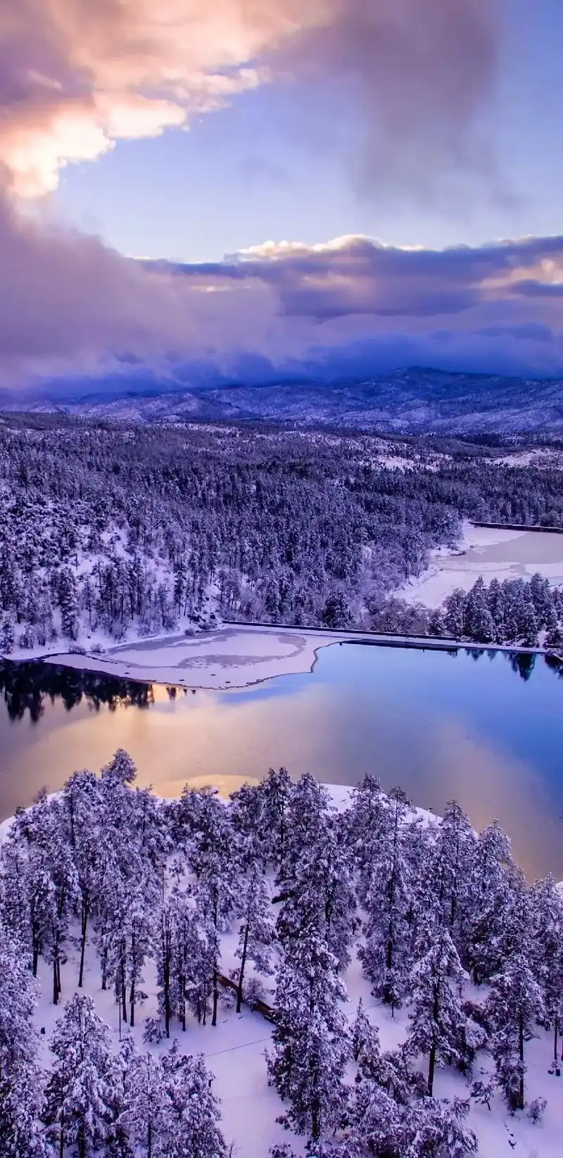 高清全面屏锁屏风景壁纸#手机壁纸 #风景 #iphone  - 抖音