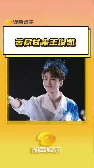 不是我们发现他的,是他经历重重困难,走到我们眼前|王俊凯_新浪新闻