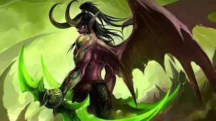 魔兽世界人物之背叛者伊利丹怒风