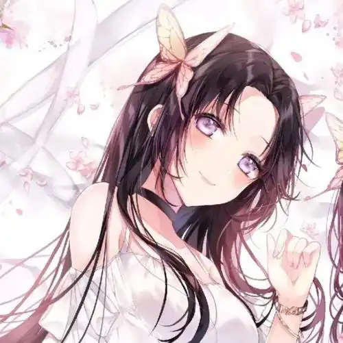 动漫闺头三人 鬼灭之刃 蝴蝶忍姐妹 栗花落… - 高清图片,堆糖,美图