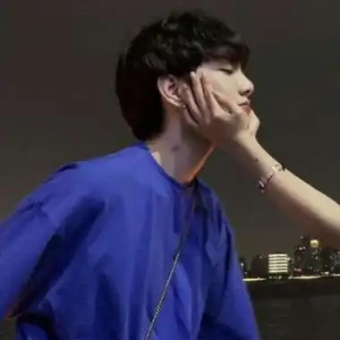 单人情头一男一女分开真人撒狗粮情侣