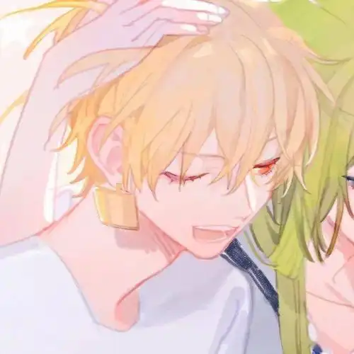 动漫情头满屏敲喜欢的动漫三人情侣头像值得保存