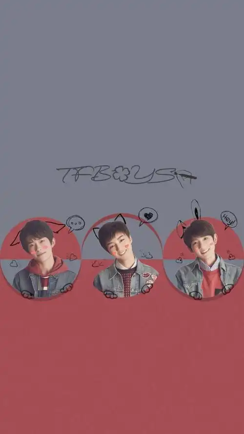 tfboys 壁纸