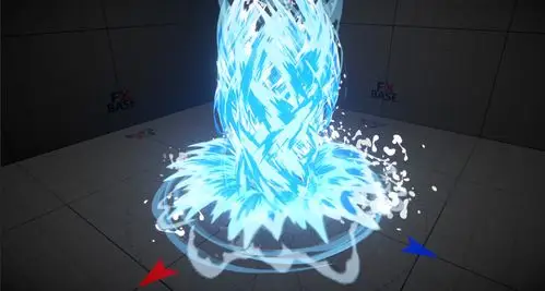 冰-游戏特效第三十一期第五课-cgjoy动画学院 - cgjoy