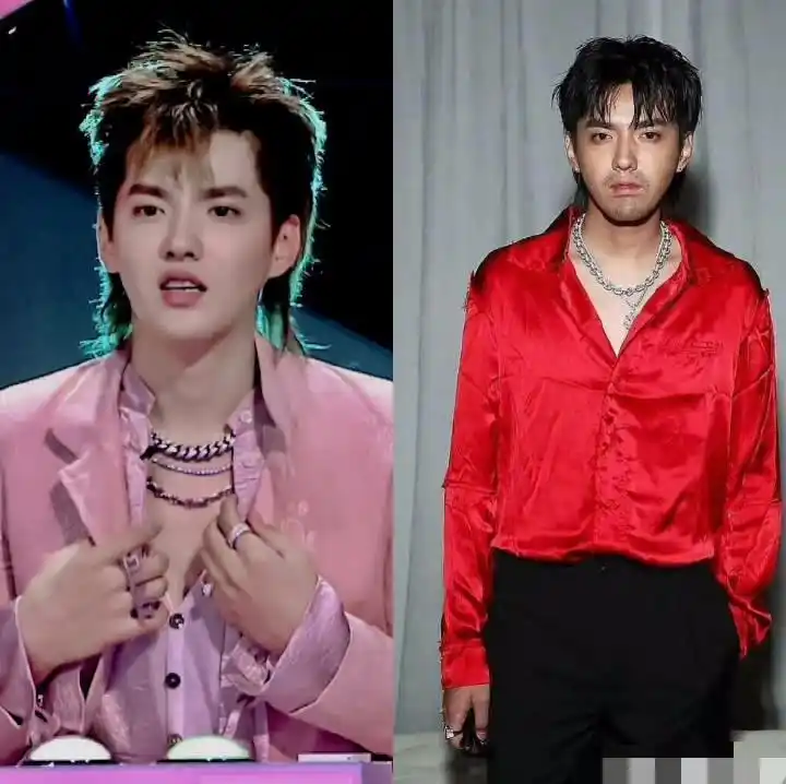 吴亦凡新造型被吐槽像非主流qq秀,胡子拉碴让人认不出