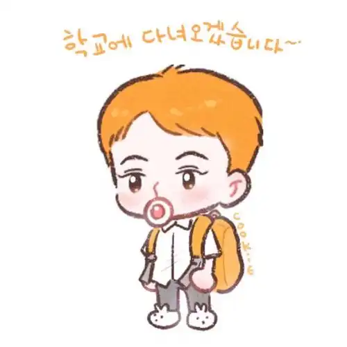 exo吴世勋手绘漫画饭制