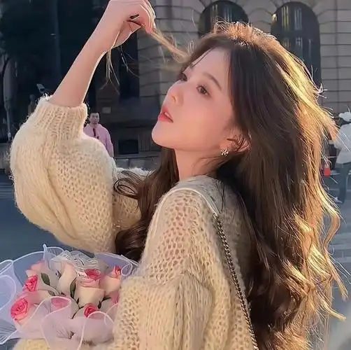 高质量心动女生头像