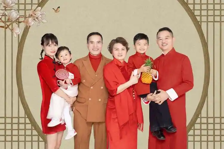 木雨摄影的写真摄影作品《全家福》