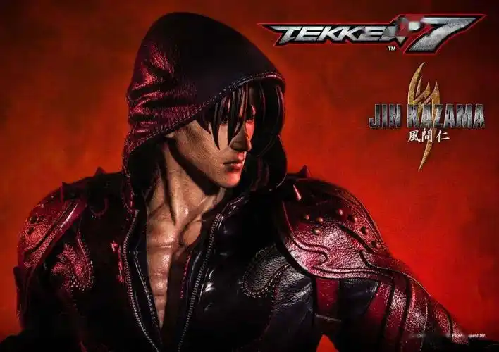 67新品预定~ prime 1 studio p1s pmtk7-03 14 铁拳7 风间仁标准版