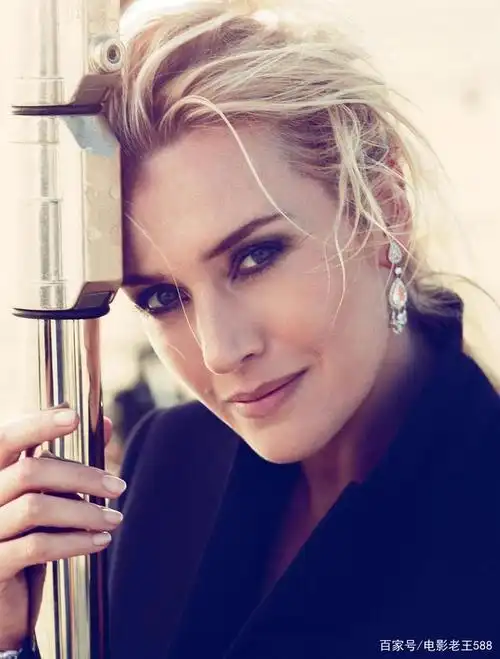 英国"国宝级"的女演员奥斯卡金像奖影后好莱坞女神凯特·温斯莱特