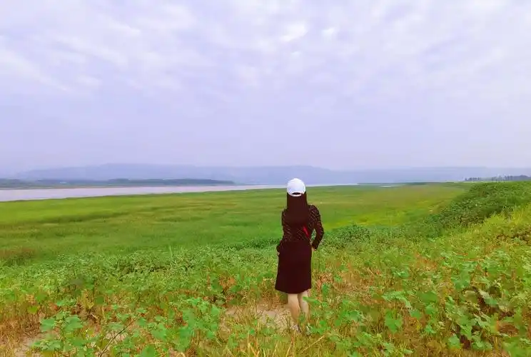 中年女人的背影,也可以是一道风景