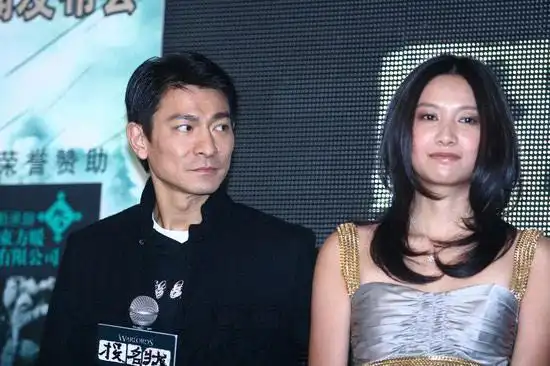 徐静蕾低胸引刘德华侧目