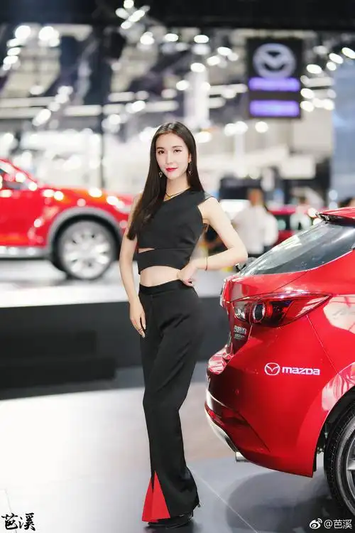 长春国际车展模特cr