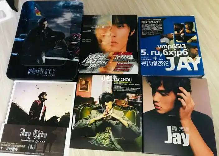 周杰伦专辑